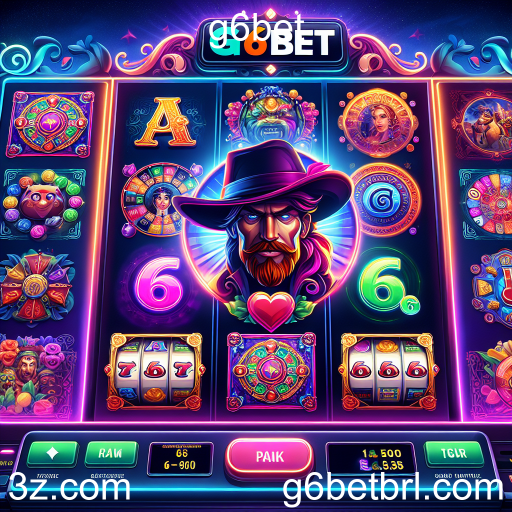 A Fascinante Experiência dos Caça-Níqueis no g6bet